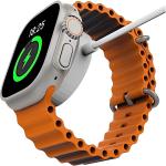 Orange T800 Ultra Smart Watch with Wireless Charging Square Dial of 42 mm Display