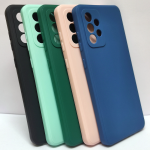 Soft Silicone OnePlus 6 Back Cover with Microfiber Lining