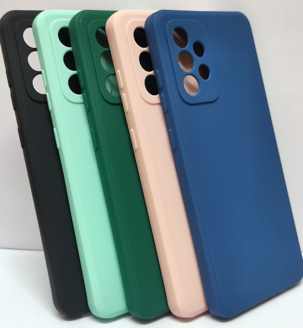 Soft Silicone OnePlus 6 Back Cover with Microfiber Lining